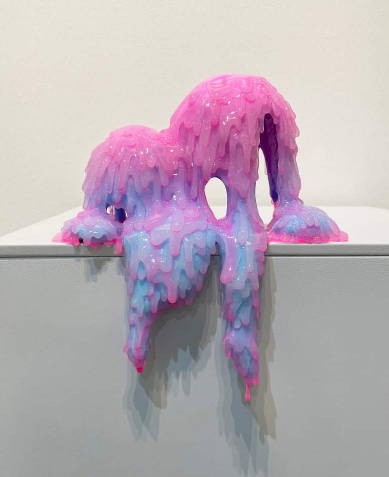Drippy sculpture by Dan Lam