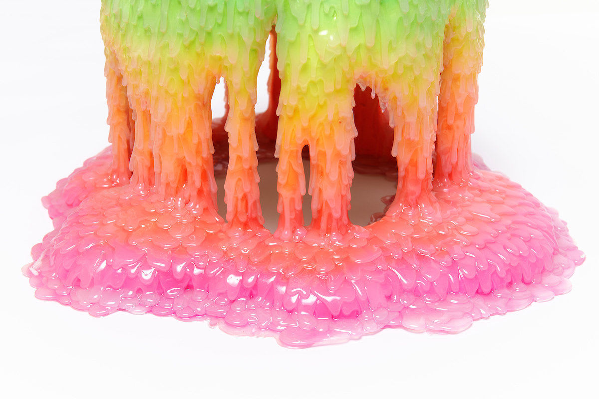 Dan Lam blob slime sculpture