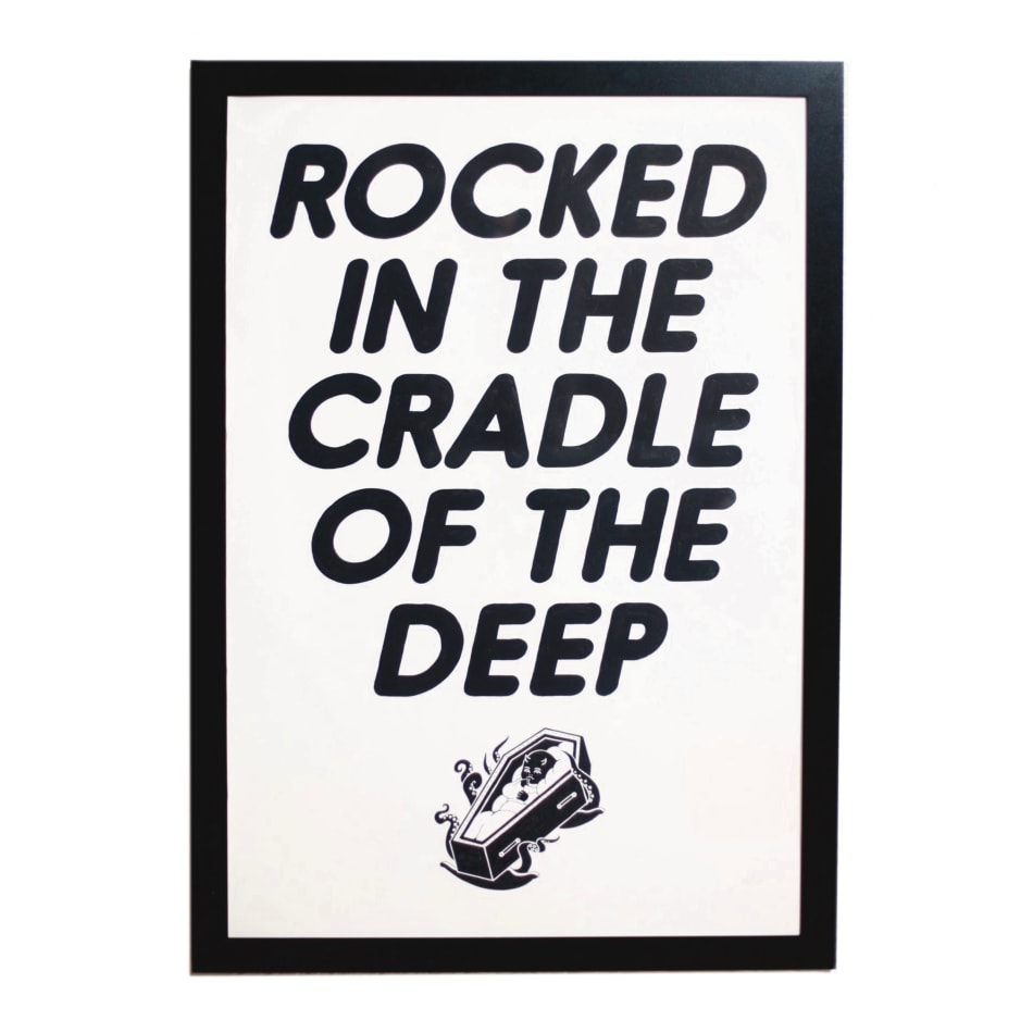 Christopher Martin, Cradle of the Deep, 2021