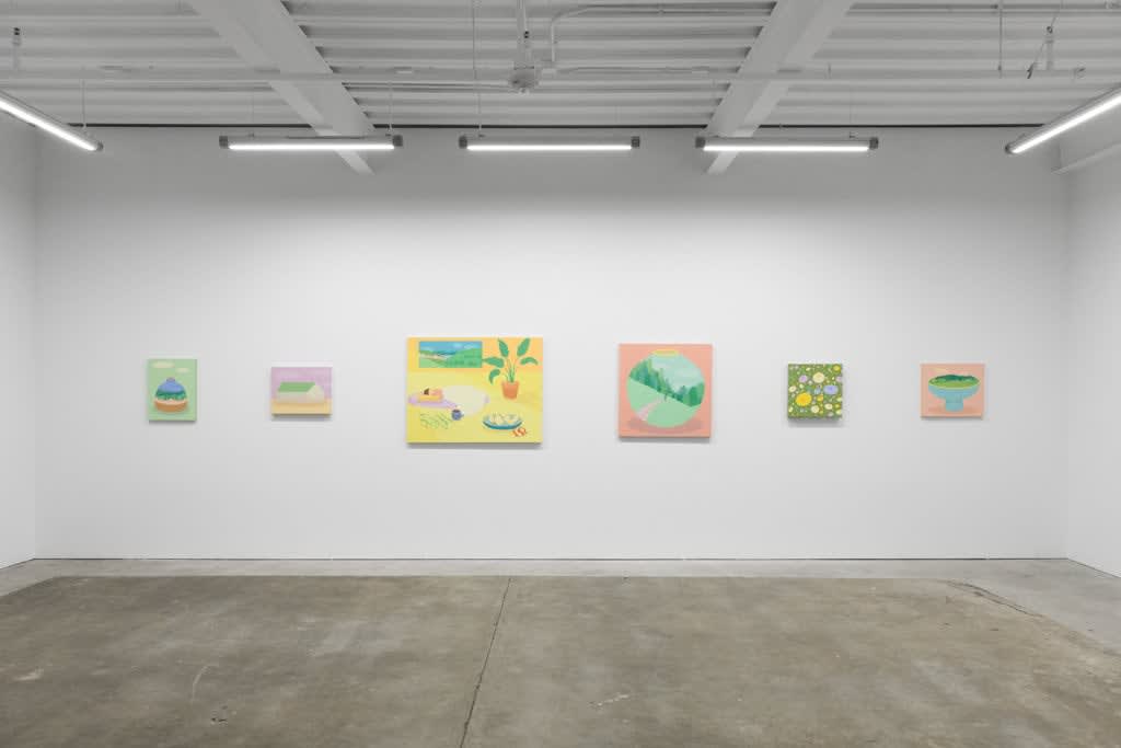 Install photo of Danym Kwon's 