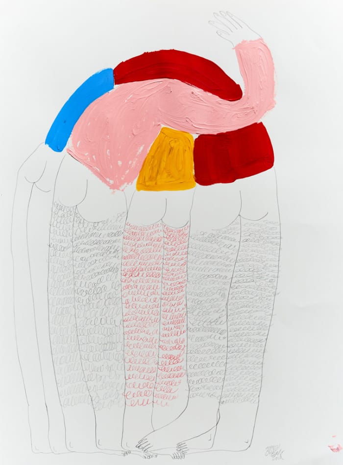 Jeffrey Cheung, Huddle, 2019