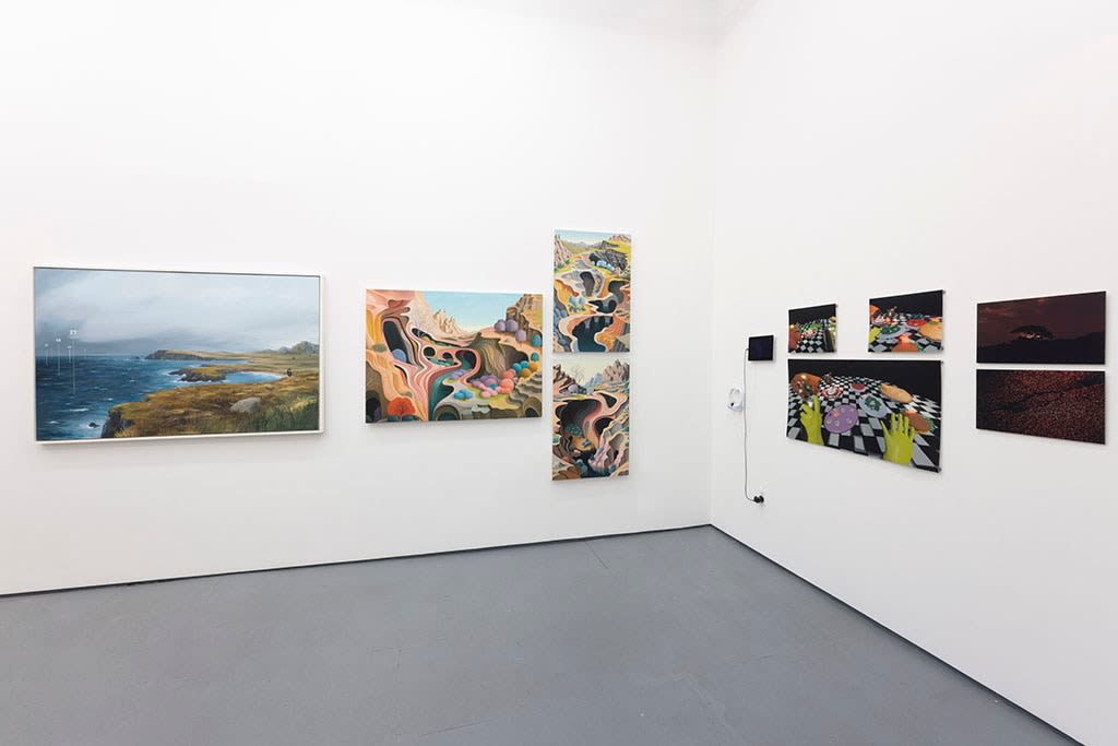 Installation photo of 