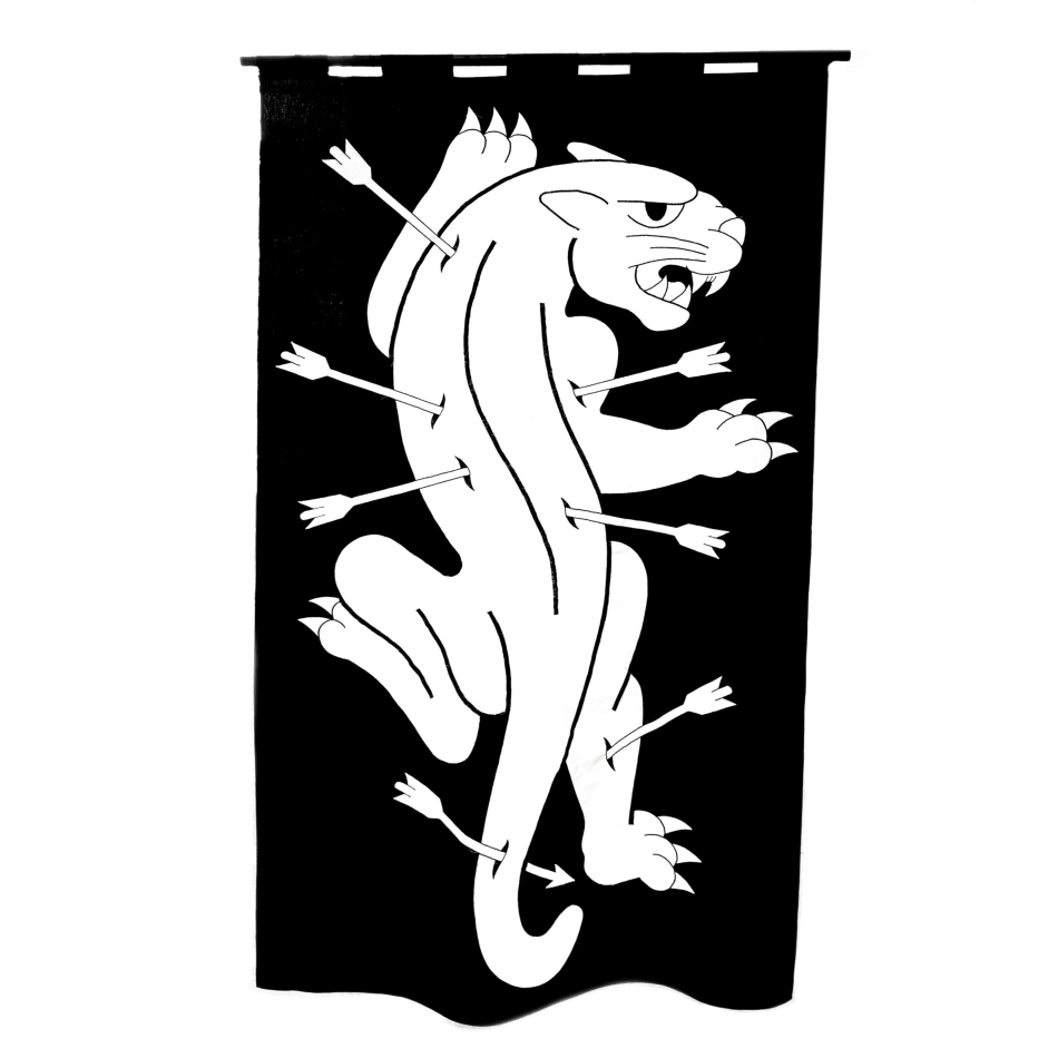 Christopher Martin, Panther & Arrows, 2021