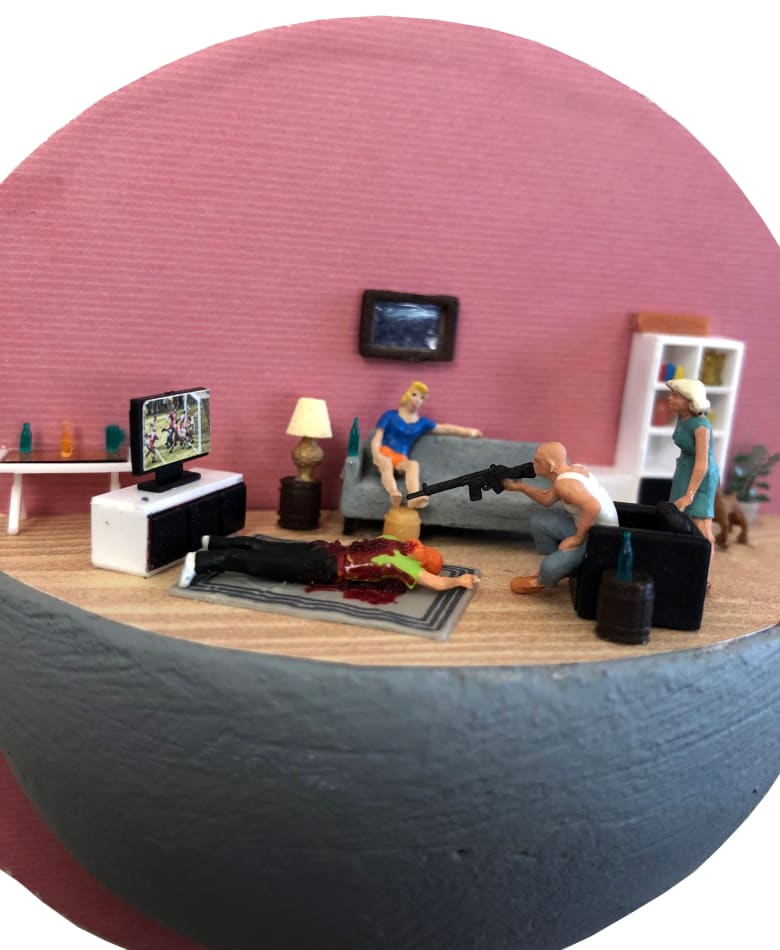 Abigail Goldman, Point Blank, 2019