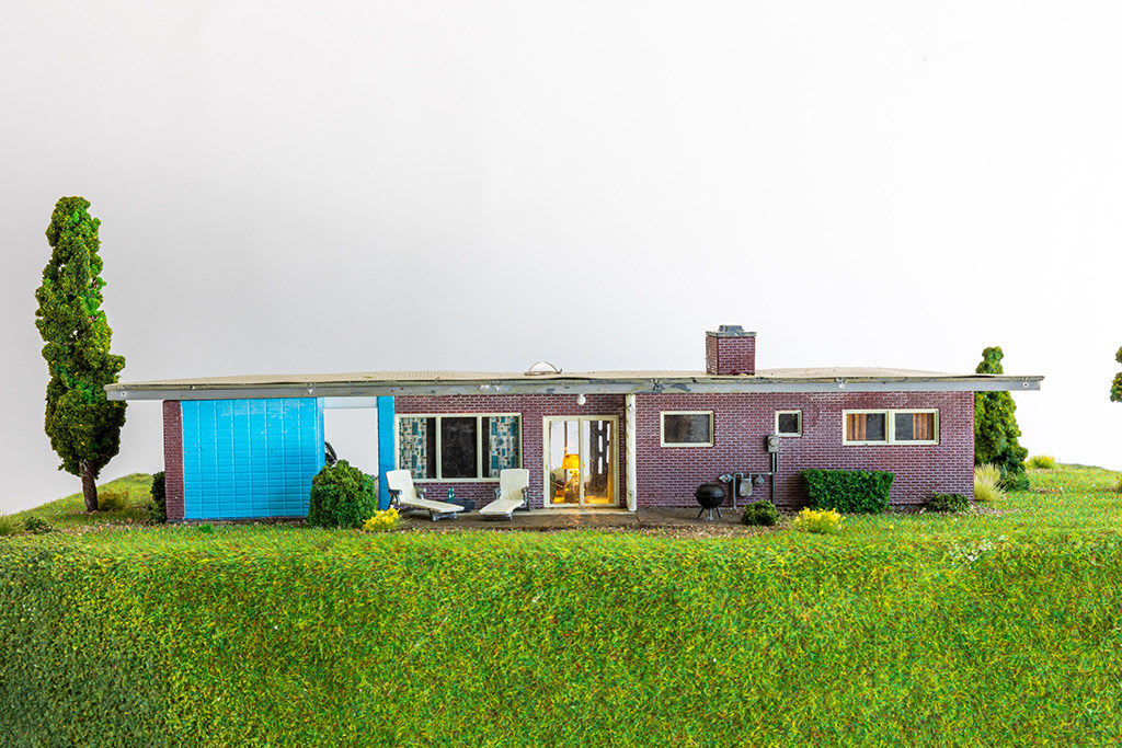 view of house
