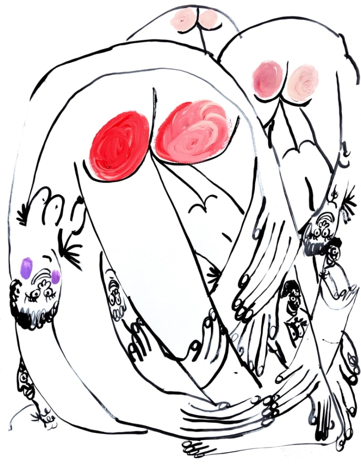 Jeffrey Cheung, Cheeks III, 2019