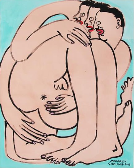 Jeffrey Cheung, Pairs, 2016