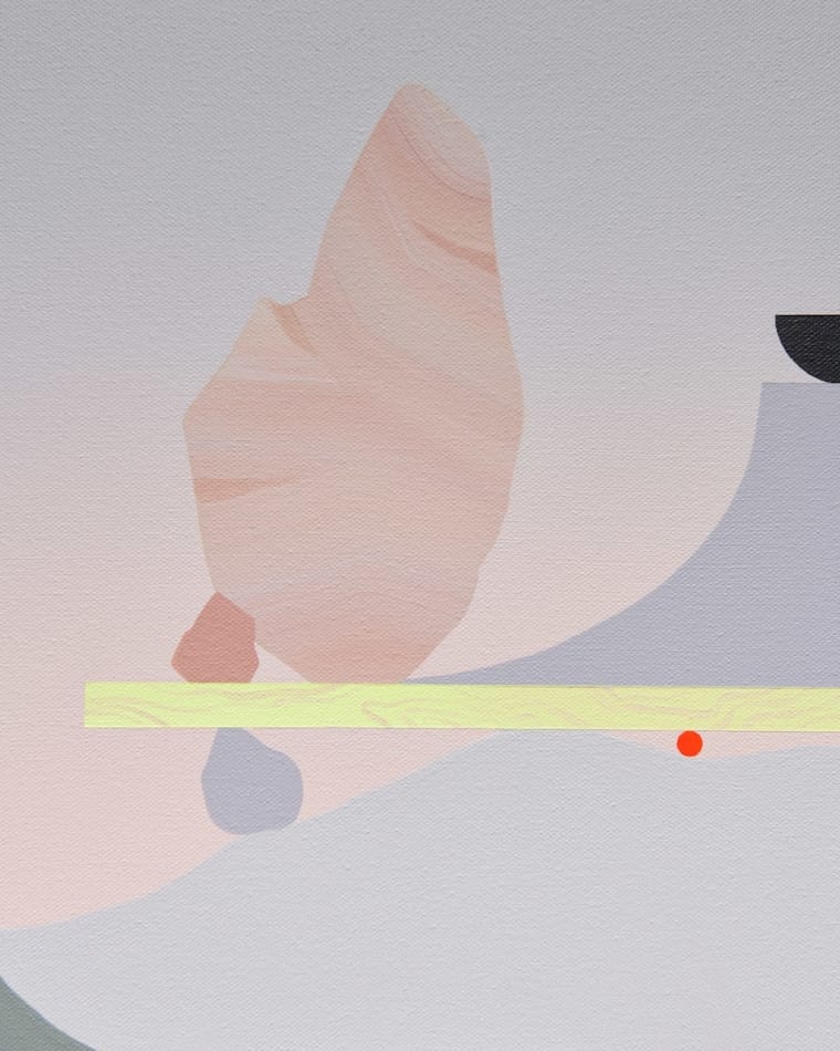 Madeleine Tonzi - abstract landscape forms