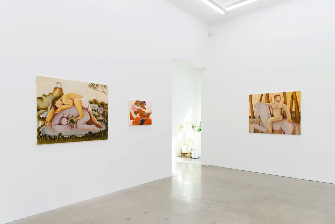 Installation image at Hashimoto Contemporary Los Angeles