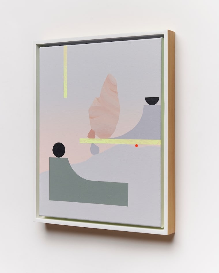 Madeleine Tonzi - abstract landscape forms