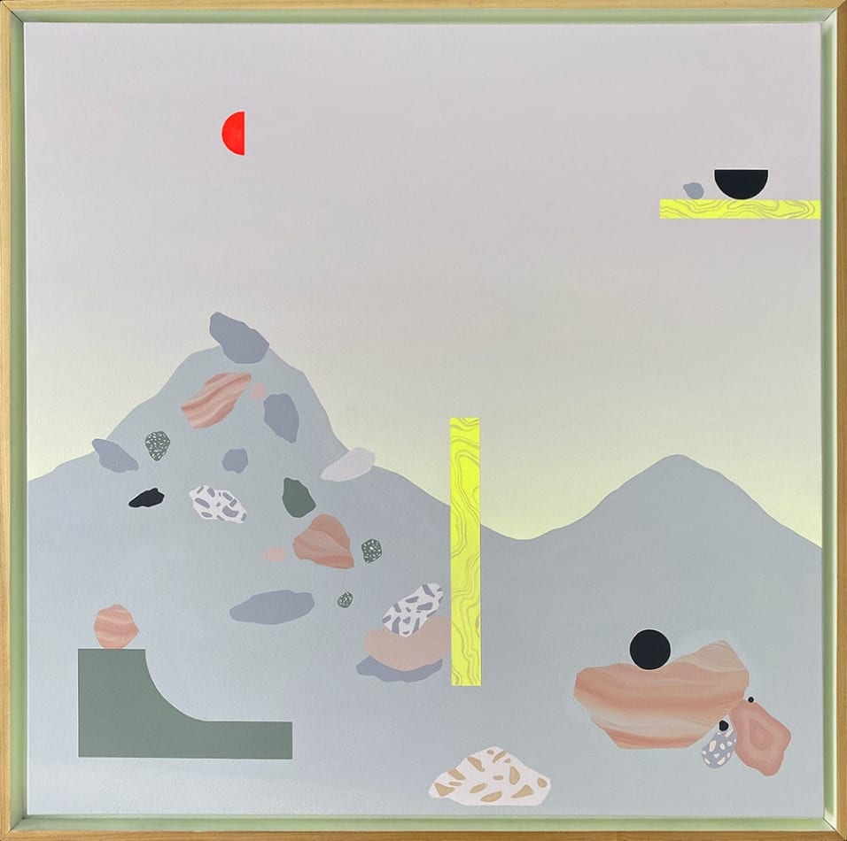 Madeleine Tonzi - abstract landscape forms