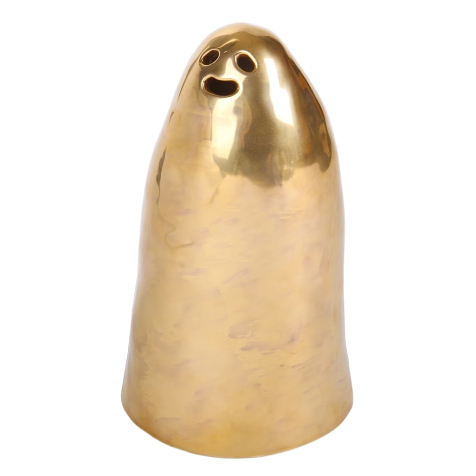 Lorien Stern, 24k gold Ghost, 2020
