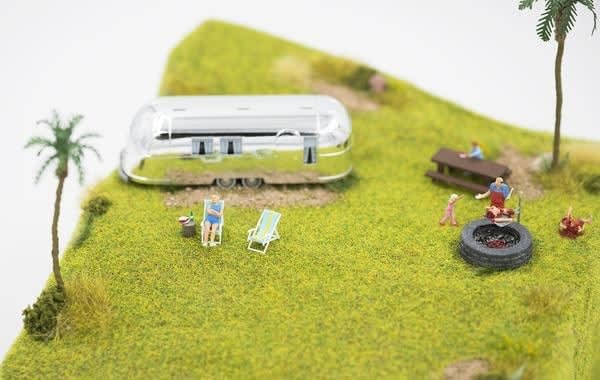 Abigail Goldman, Families Love Camping, 2016