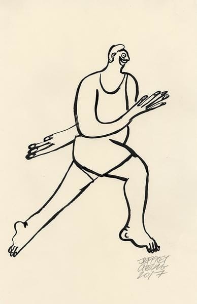 Jeffrey Cheung, Running, 2017
