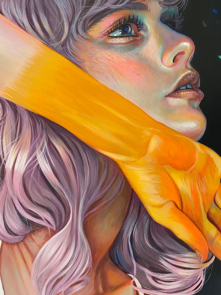 Martine Johanna, Stargazing, 2021