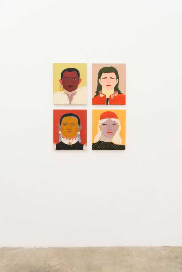 Installation view of Frankie.