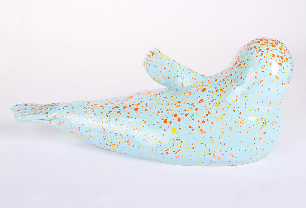 Lorien Stern, Waving Seal, 2020