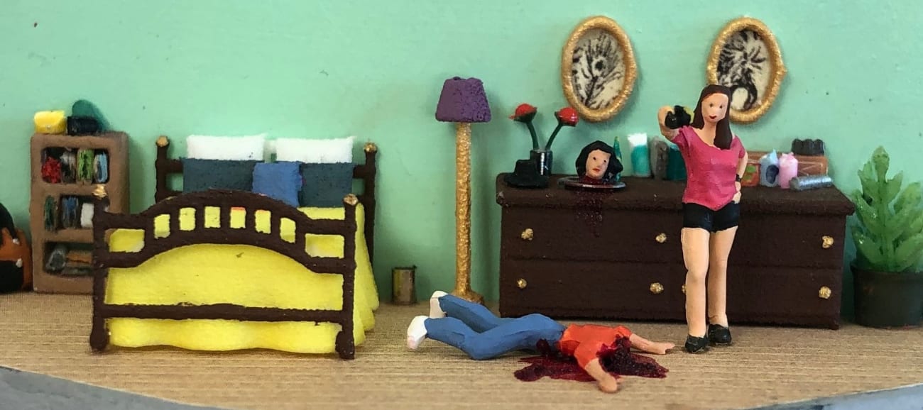 Abigail Goldman, Selfie, 2019