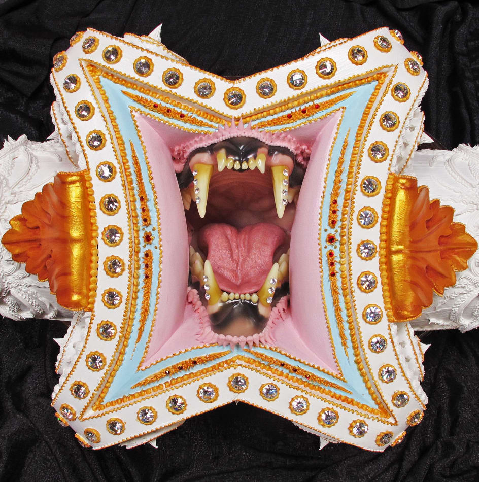 Scott Hove wall sculpture