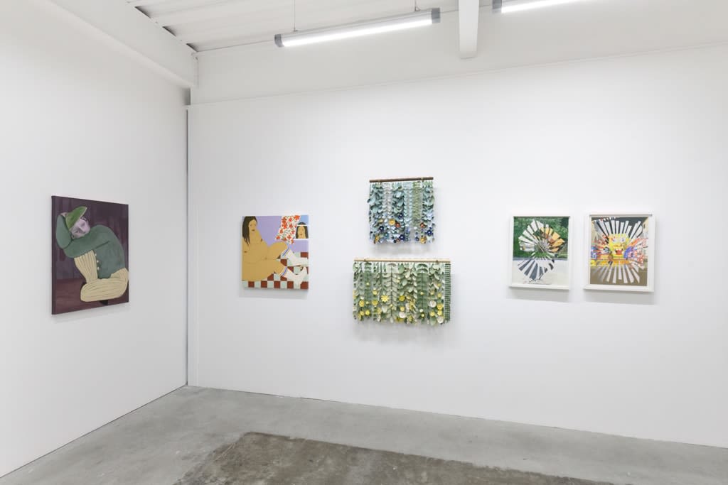 Installation view of 