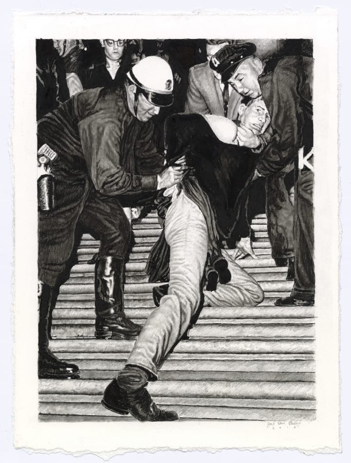 Joel Daniel Phillips, Riotous Uproar At Red Hearing, 2018