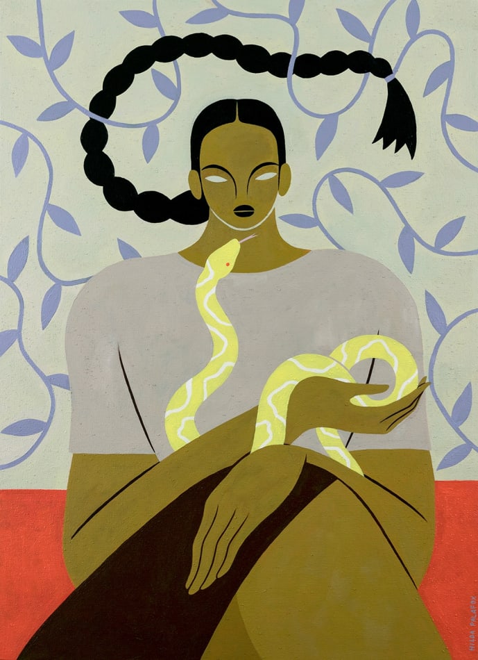 Hilda Palafox, Mujer y Serpiente, 2020