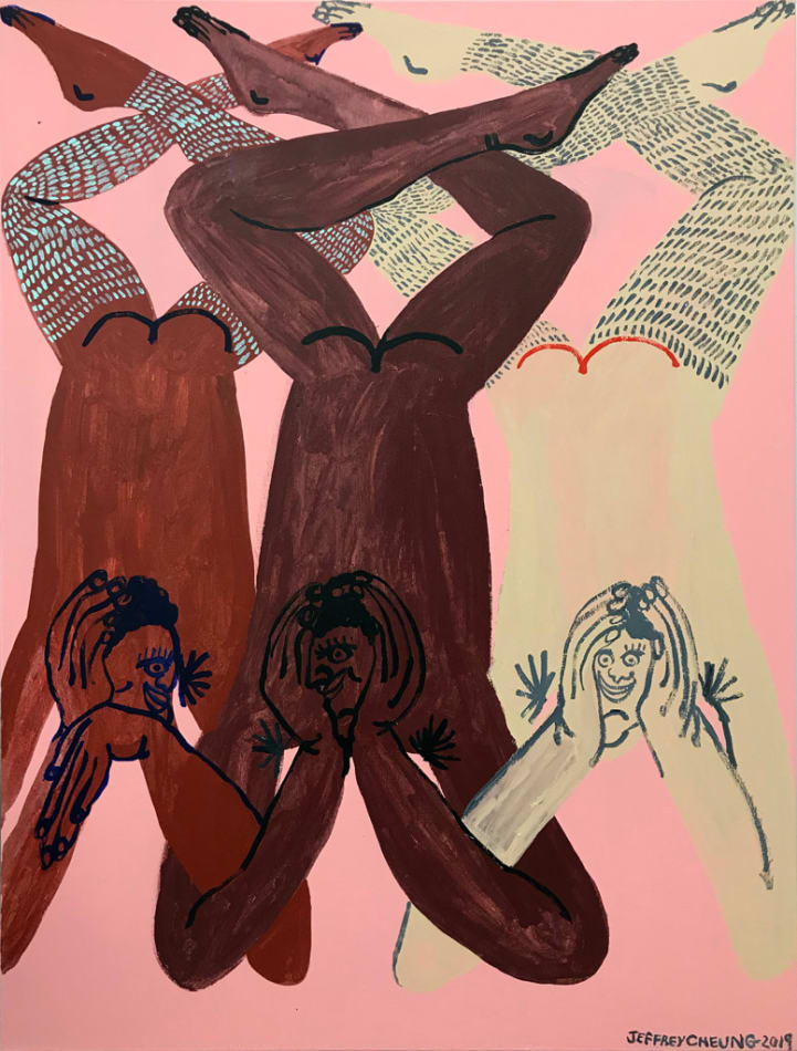 Jeffrey Cheung, Tangle V, 2019