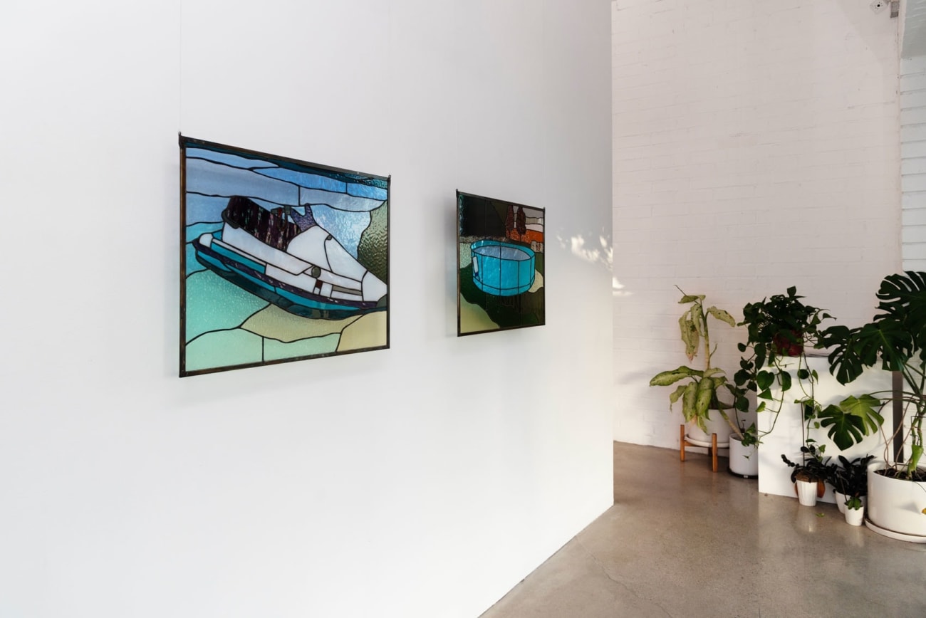 Installation image at Hashimoto Contemporary