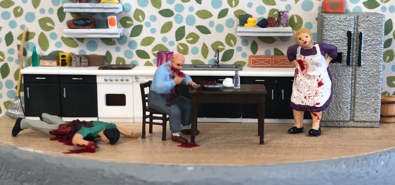 Abigail Goldman, Eating In, 2019
