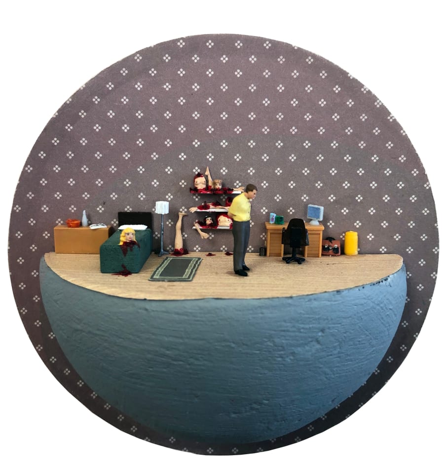 Abigail Goldman, A Growing Collection, 2019