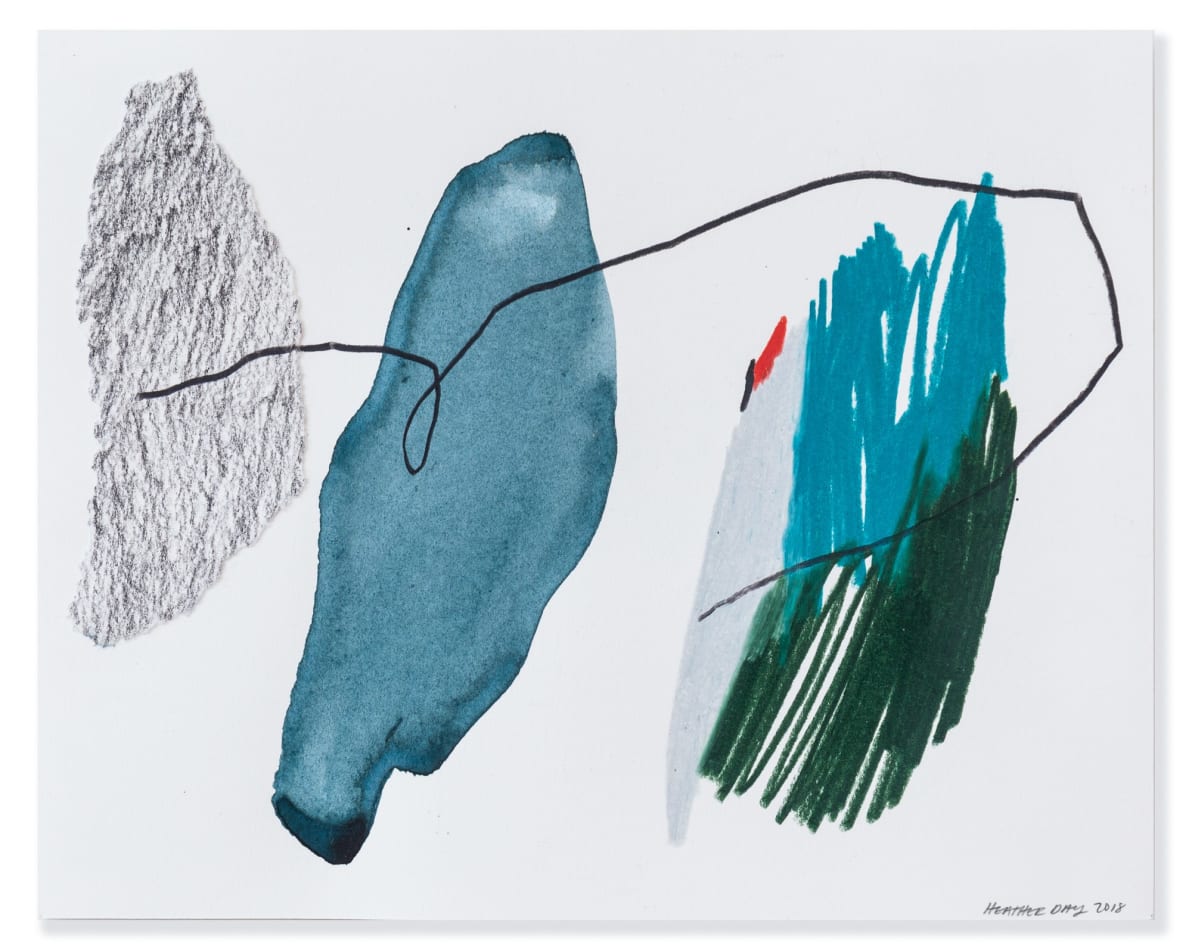 Heather Day, Most of These Things Are Not The Same #1, 2018