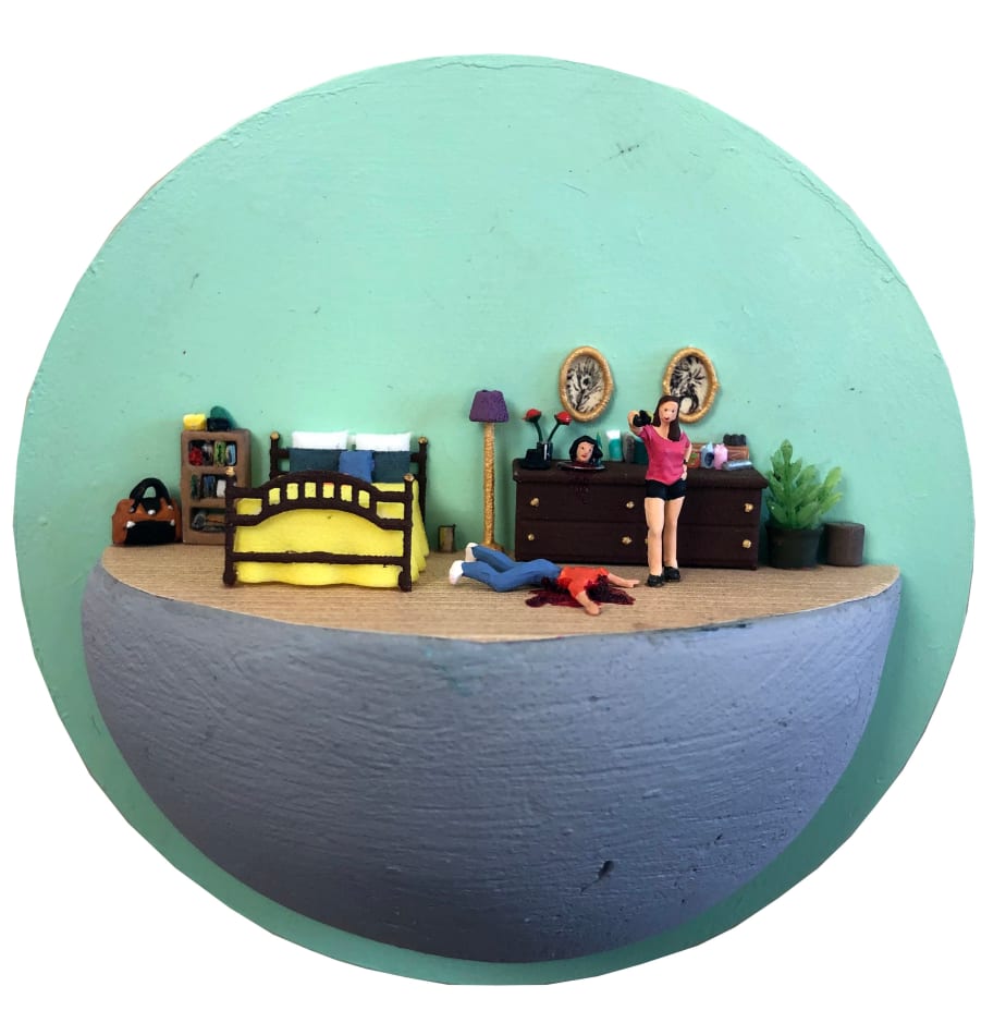 Abigail Goldman, Selfie, 2019