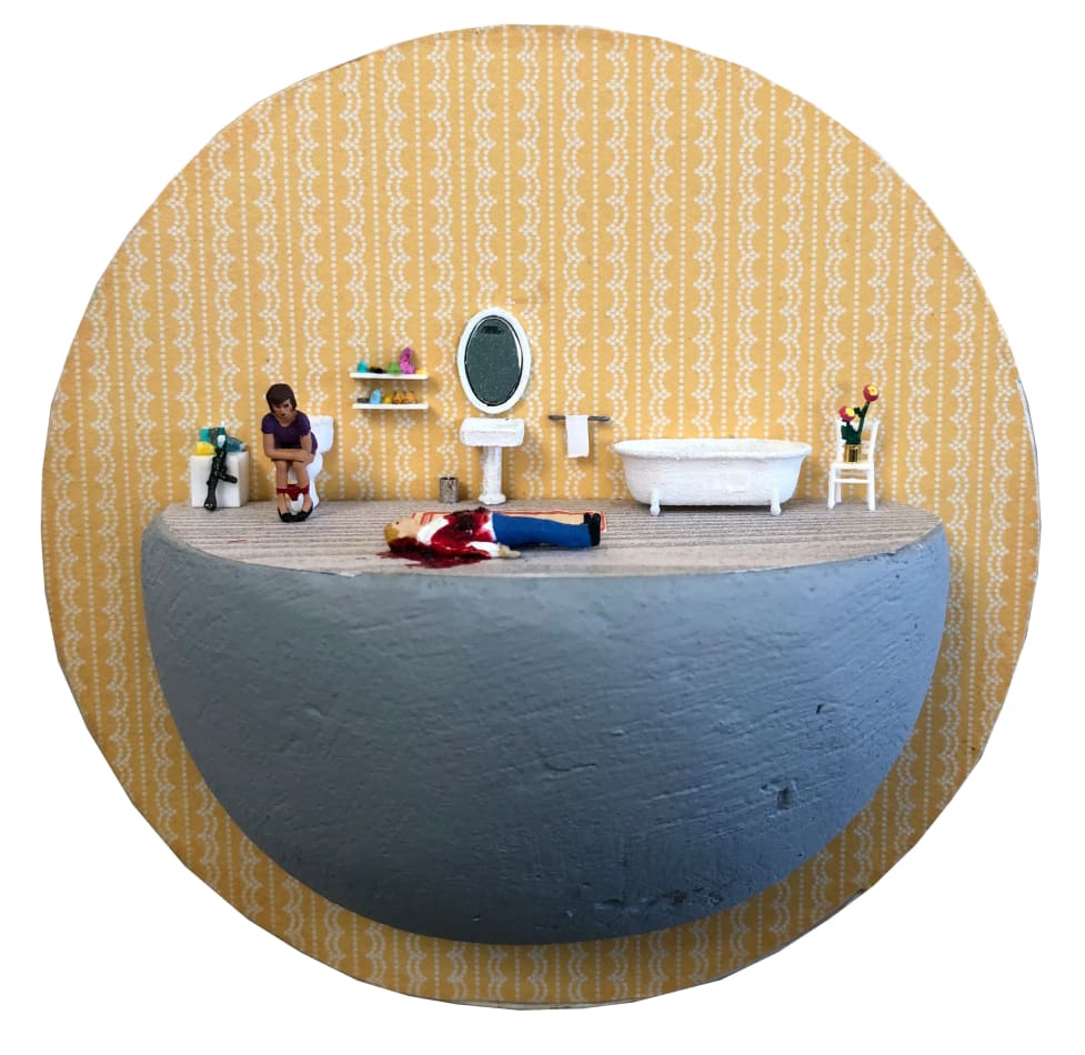 Abigail Goldman, Nice View, 2019