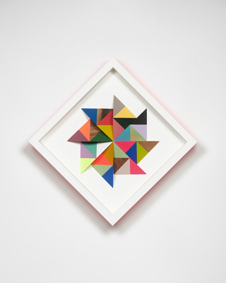 Sean Newport, Flower Pinwheel 1, 2021