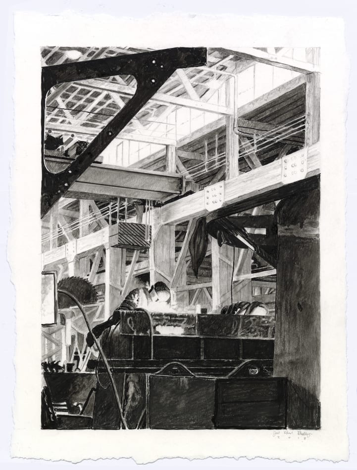 Joel Daniel Phillips, An Industrious Premeditation, 2018