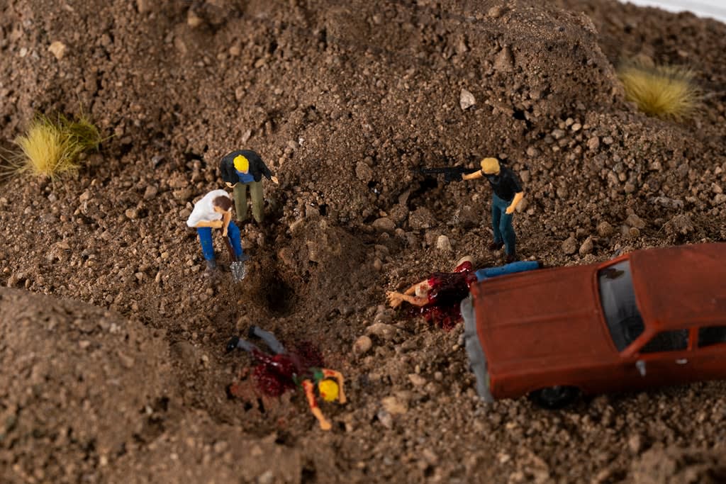 Abigail Goldman, Shallow Graves and Friends, 2019