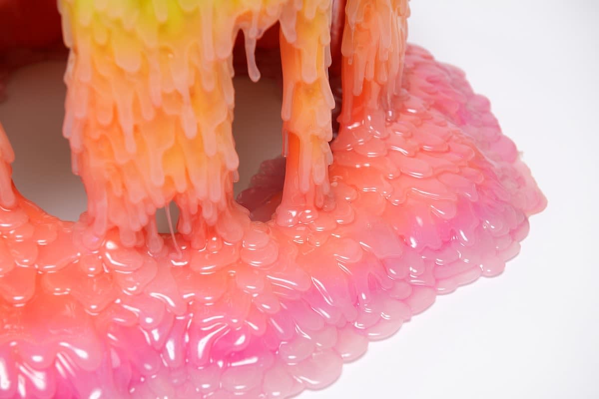 Dan Lam blob slime sculpture