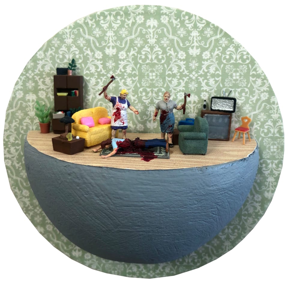 Abigail Goldman, Job Well Done, 2019