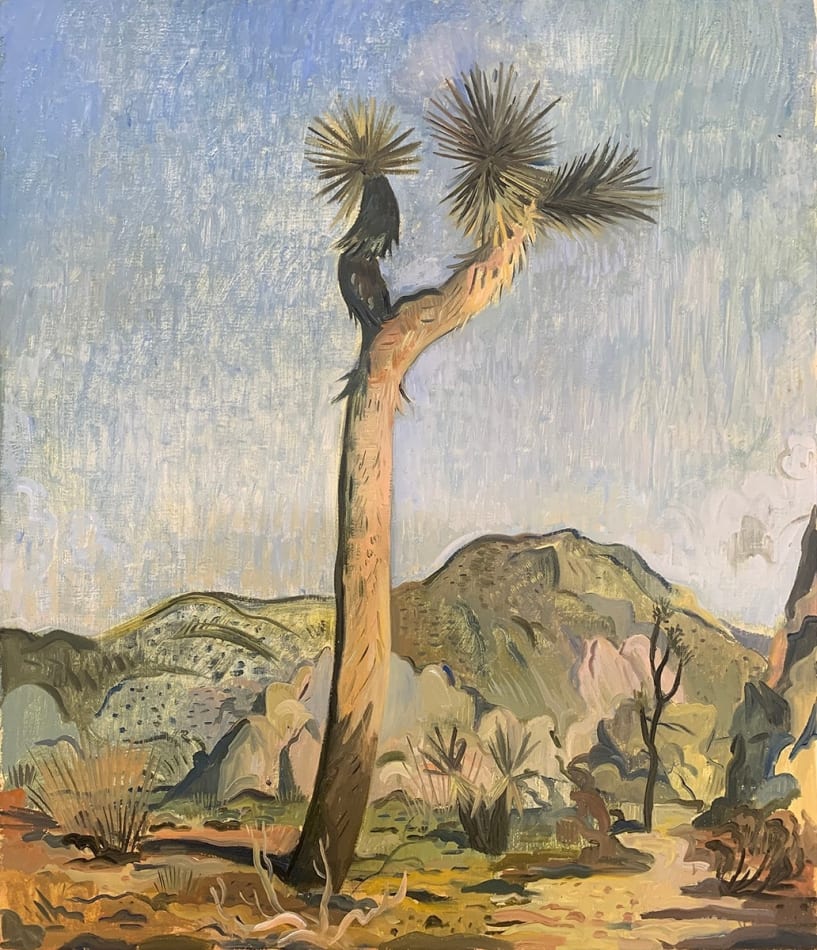 Painting by Aaron Zulpo for 