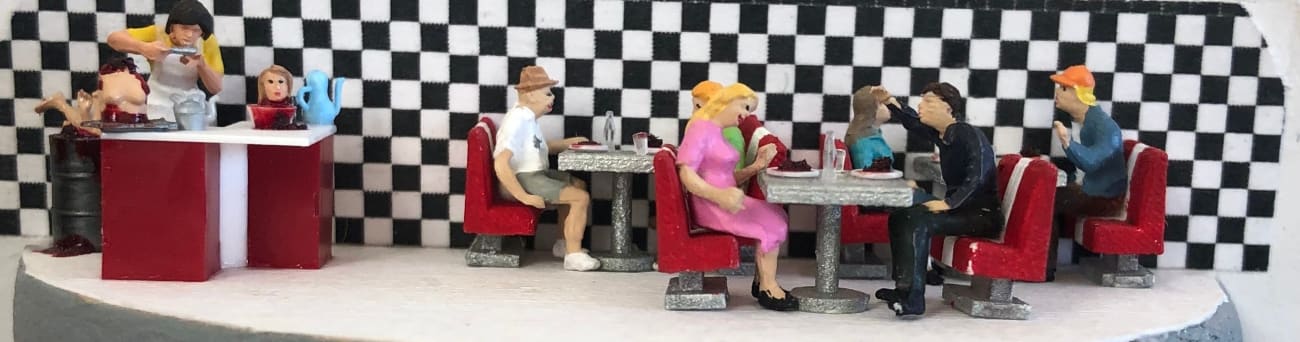 Abigail Goldman, Diner Cuisine, 2019