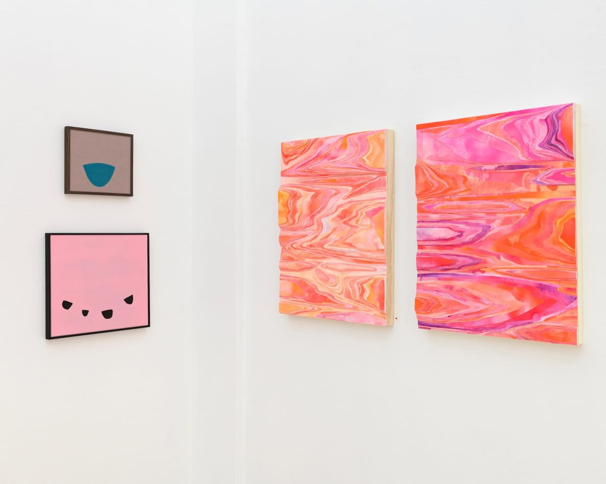 Gallery wall at Hashimoto Contemporary San Francisco