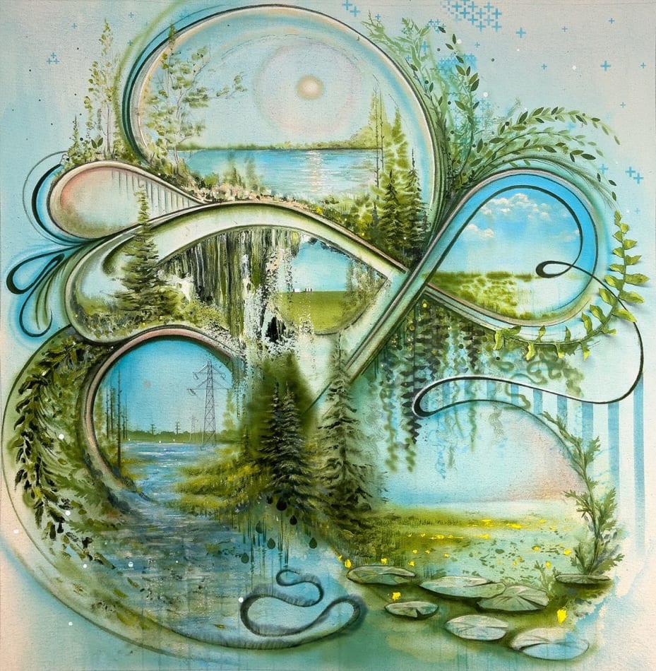 Gregory Euclide, Desire Path: Spring, 2023