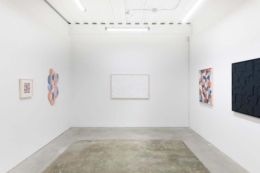 Installation view of Scott Albrecht's exhibition 