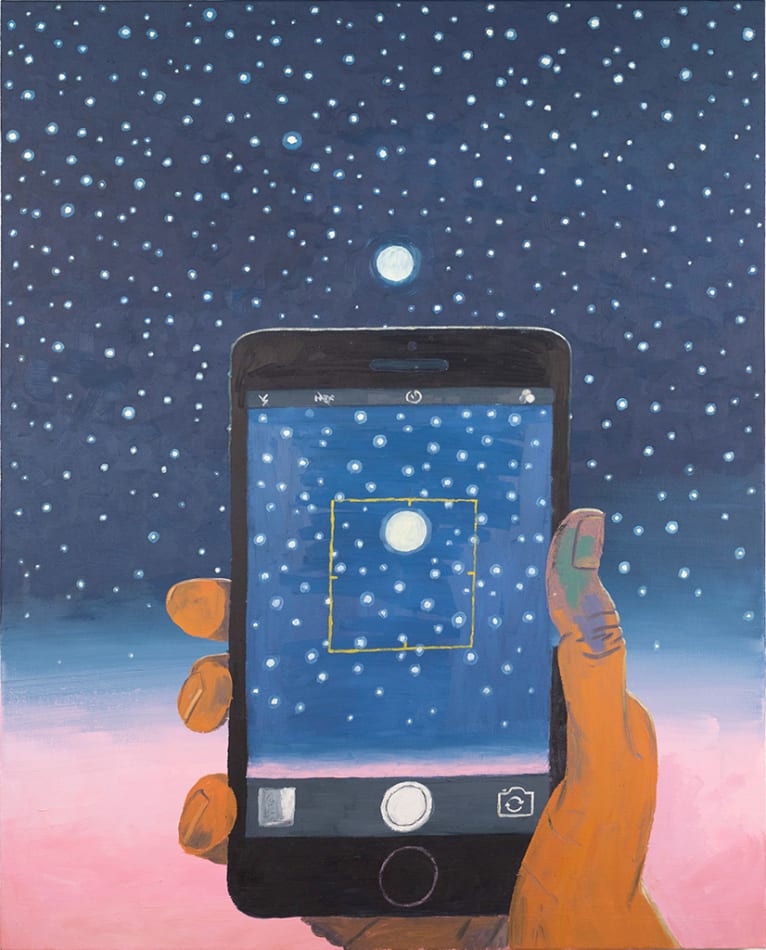Paul Gagner, Three Full Moons, 2018