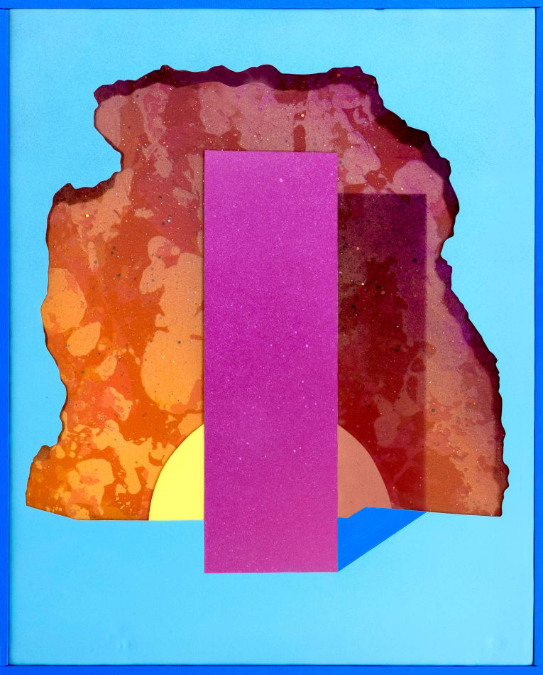 Rachel Strum, Light Pillar, 2020