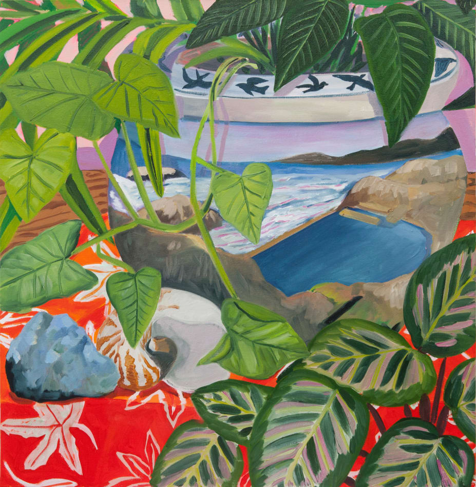 Anna Valdez, Sutro Baths Vessel, 2021