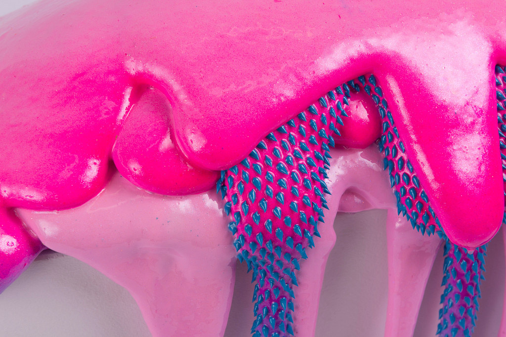 Dan Lam, No Makeup Makeup, 2017