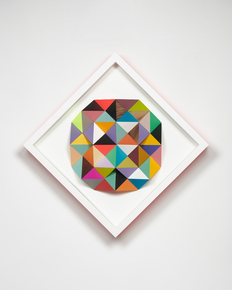 Sean Newport, Flower Puzzle 6, 2021