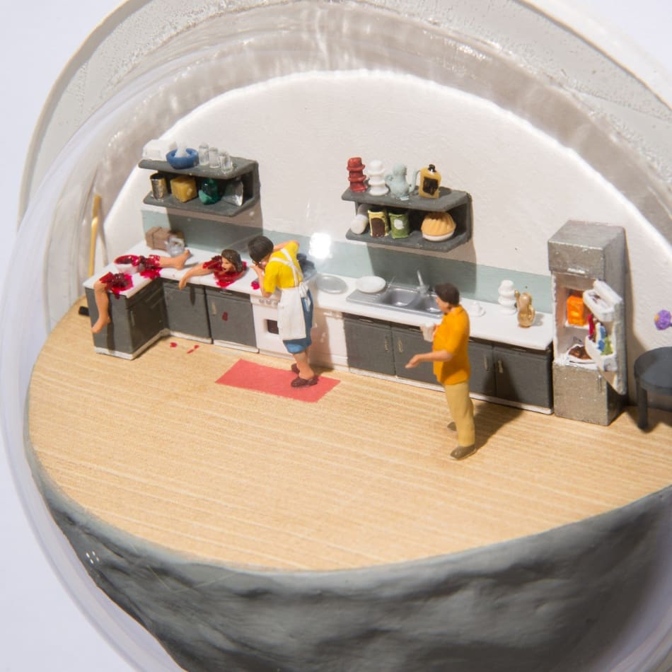 Abigail Goldman, Dinner Party, 2017