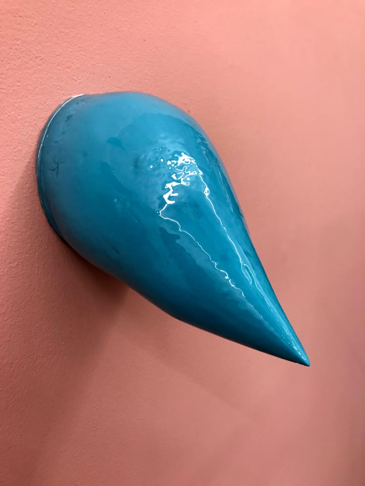 Dan Lam, Giant Spikes, 2019